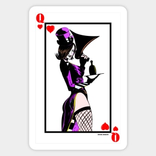 Borderlands Mad Moxxi Sticker